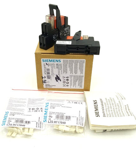 Siemens LZS RT3A4L24 Steckrelais Schaltrelais Relais Steckanschluss