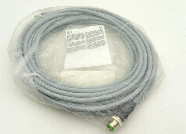 10m Murrelektronik 7000-48001-2921000 Steckverbinder M12 St. Bu. 0° A-kod. cable