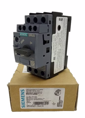 Siemens SIRIUS 3RV2021-1AA15 Leistungsschalter 3RV20211AA15 Schutzschalter