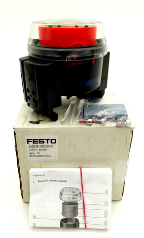 Festo 534475 DAPZ-SB-I-30DC-DR-AR Endschalter Anbau DAPZ SB I 30DC DR AR