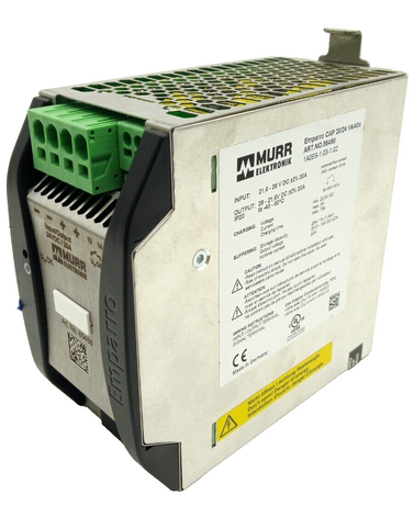 Murr Elektronik Emparro CAP 20/24 1A/40s Puffermodul Modul 85458