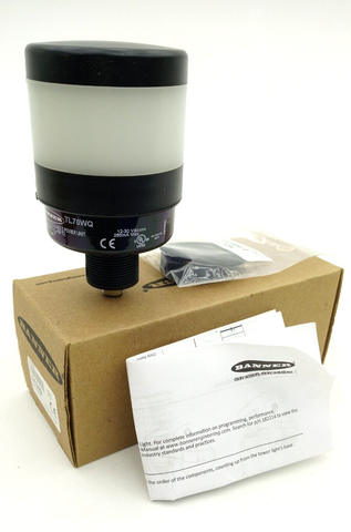 Banner TL70WQ Turmlampen Tower Light 12-30 V dc Licht 95249 | TL70 WQ