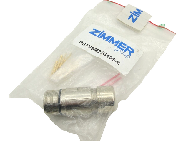Zimmer Group RSTVSM23G19S-B Rundsteckverbinder Steckverbinder Verbinder