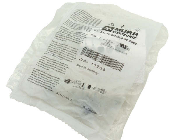 Murr Elektronik 7000-14005-0000000 Schraubklemmanschluss Schraubanschluss