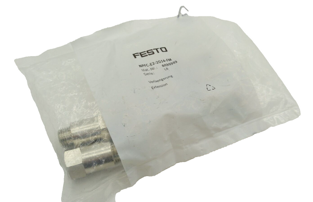 15 x Festo Verlängerung Adapter Gewindeverschraubung 8030303 NPFC-E2-2G14-FM 