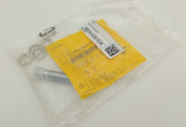 Turck Uprox 1634140 BI3U-M12-AP6X-H1141 induktiver Sensor BI3UM12AP6XH1141 M12x1