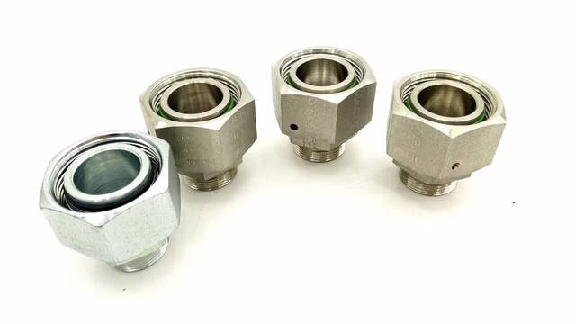 Parker Ermeto RED28/18LOMD71 Konus Reduzieranschluss Hydraulikverschraubung