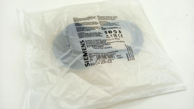 Siemens 8WD4 208-0DE Fuß einzeln, Kunststoff, für Bodenmontage 8WD4208-0DE