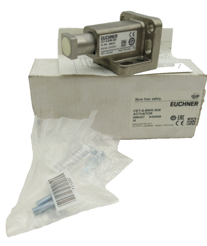 Euchner CET-A-BWK-50X Betätiger Actuator Auslöseblock