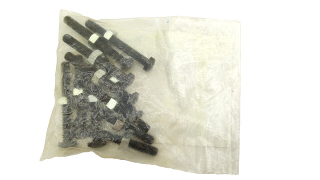 11x Ludwig Meister 480-GN251-M6-50-AK Anschlagschraube mit Kontermutter Schraube