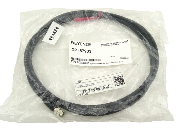 Keyence OP-87903 Sensorkabel OP87903 Verbindungskabel | Sensorleitung | Kabel