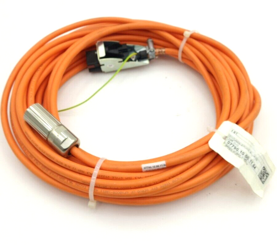 Siemens 6FX8002-5CS01-1BF0 Leistungsleitung 6FX80025CS011BF0 Power Cable | Kabel