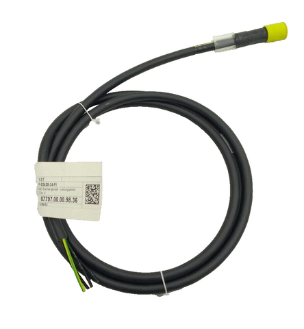 Phoenix Contact 1408844 Powerleitung Leitung Kabel Cable M12 Buchse 2m