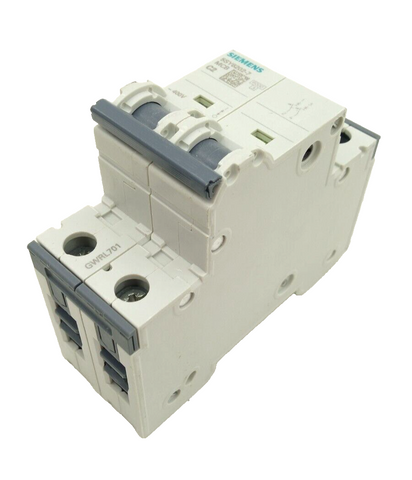 Siemens 5SY6202-7 MCB C2 Leitungsschutzschalter Schutzschalter Schalter