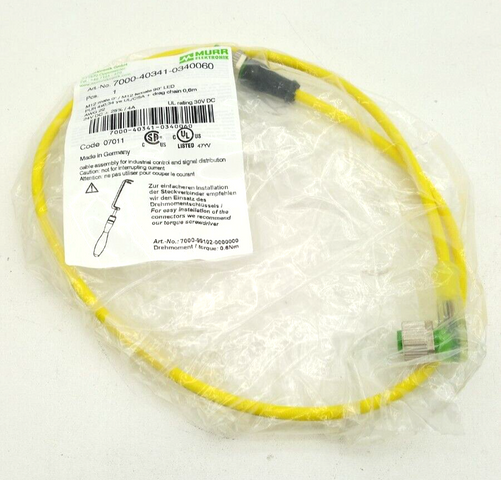Murrelektronik 7000-40341-0340060 Kabel 7000403410340060 Verbindungsleitung 0,6m