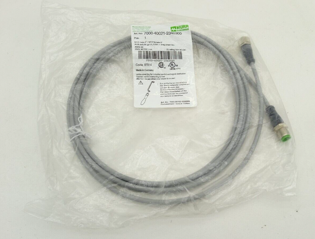 Murrelektronik 7000-40021-2340300 Verbindungsleitung Sensor Aktor Kabel 3m