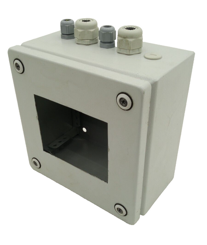 Gehäuse Schaltschrankgehäuse Abgangskasten Metall Leergehäuse 20x12x20mm