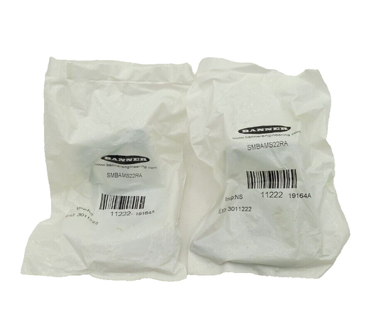 2 x Banner Halterung Sensorhalter Halter Winkelhalterung SMBAMS22RA