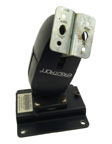 Ergotron 47-093-800 Wandhalter Wandhalterung Gelenk Monitor Halterung Schwarz