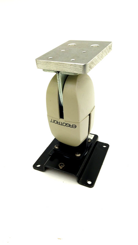 Ergotron 47-093-800 Wandhalterung Gelenk Monitor Halterung Wandhalter Schwarz