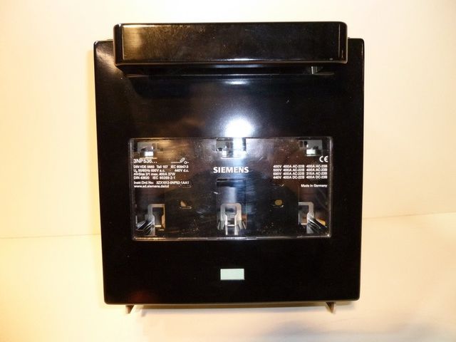 Siemens 3NP536 Sicherungs Lasttrennschalter Sicherung