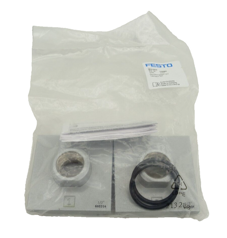 Festo MS6-AGD Anschlussplatte Set Sub base Befestigung Flansch Montage 526082