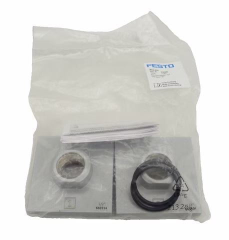 Festo MS6-AGD Anschlussplatte Set Sub base Befestigung Flansch Montage 526082