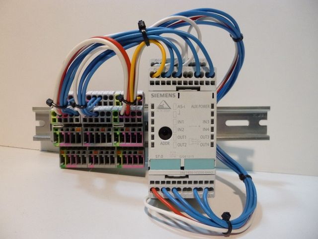 NEU Siemens 3RK1400-1CG00-0AA2 AS-i Modul Interfacemodul vormontiert