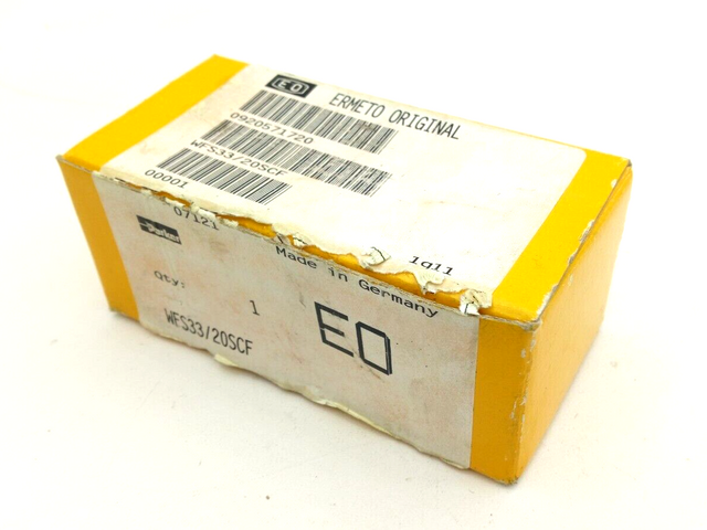 Parker WFS33/20SCF 0920571720 Flansch Rohrverschraubung Fitting Adapter