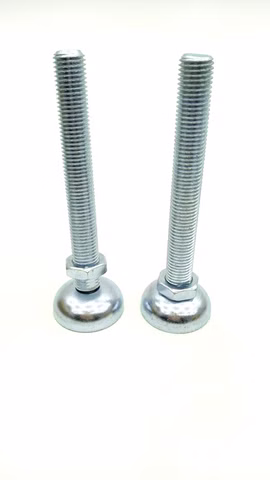 2x Rexroth 3 842 311 956 Gelenkfuß 3842311956 leveling foot 3842 311 956 M16x145