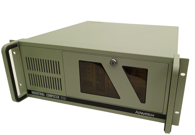 Advantech Industrial Computer 610 Industriecomputer IPC-610 Chassis w/PCA-6114P4