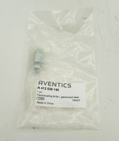 Aventics R412026140 Ausgleichskupplung R 412 026 140 Kupplung, M6x1, PM5, CM2