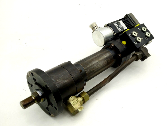 Curtiss-Wright LVNG 3Z30 N2M8 Schrittmotor 153, VRDM 566/50 LNC Motor Einheit