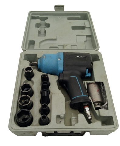 Hazet Luftdruck Bohrmaschine pneumatisch Druckluft Pneumatik Stecknuss sechskant