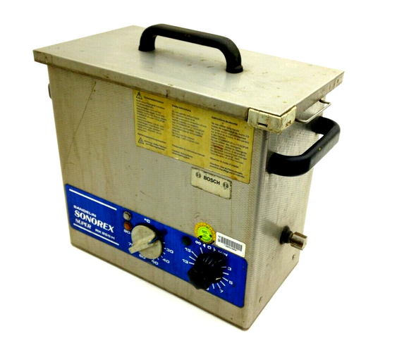 Bandelin Sonorex RK 255 H Ultraschallbad RK255H Ultraschallreiniger mit Heizung