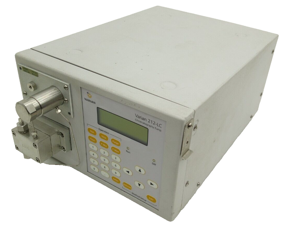 Varian 212-LC Chromatographie Pumpe Pumpensystem Chroatography Pump