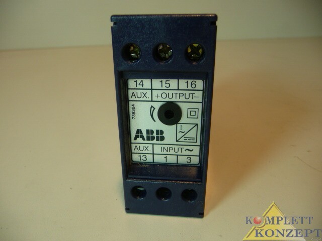 ABB GTU 0750 GTU0750 Messumformer