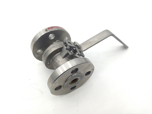 Bacvalves FB 316/CF8M/PTFE Kugelhahn, 16bar, Schwimmkugelhahn, DN15, PN40, Hahn