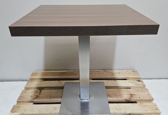 Restaurant Bistrotisch 1200 x 600 mm Eiche Gastrotisch Hoteltisch Tisch