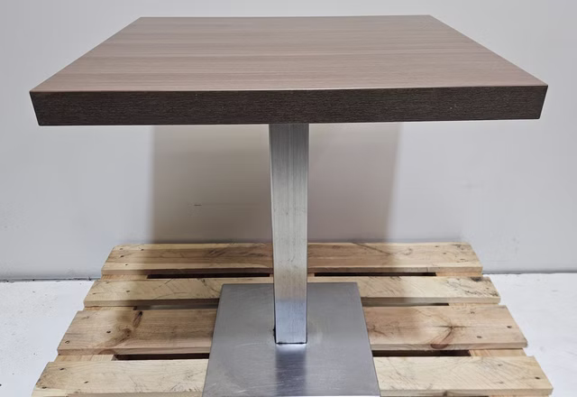 Restaurant Bistrotisch 1200 x 600 mm Eiche Gastrotisch Hoteltisch Tisch