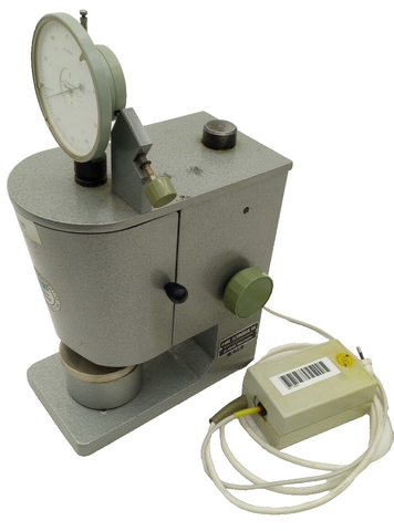 Karl Schröder Materialprüfmaschine Härteprüfgerät Messgerät Prüfgerät Messuhr