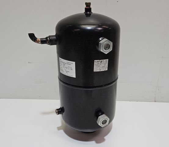 Klimal Frigomec FMR 35 +SGR7+EM+SV Kältemittelsammler stehend 28 bar 35 Liter