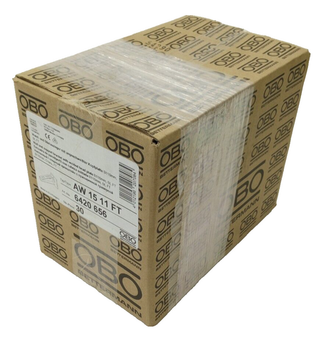 OBO Bettermann AW 15 11 FT Wandausleger Stielausleger Ausleger B110mm 1VPE = 30x