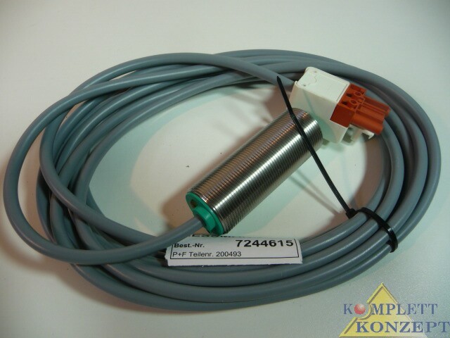 Pepperl + Fuchs Kapazitiver Sensor CBB10-30GK-E3-Y200493