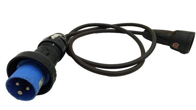 CEAG GHG 511 7306 R0001 Stecker Kabel Stromanschluss 16A 3-polig GHG5117306R0001