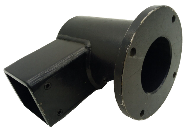 Pumpenträger Träger für Pumpen Pumpenflansch Pumpengehäuse Lochabstand 12cm