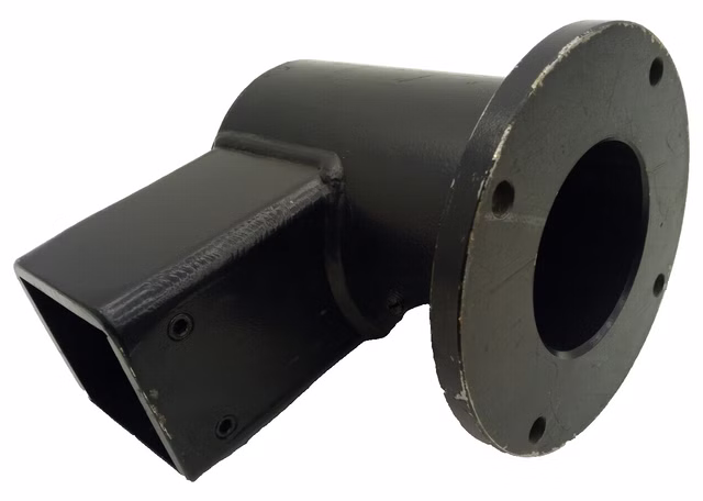 Pumpenträger Träger für Pumpen Pumpenflansch Pumpengehäuse Lochabstand 12cm