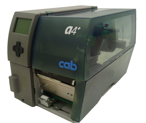 CAB SQUIX A4+/200P Etikettendrucker Drucker Label Printer 5954505 100-240V