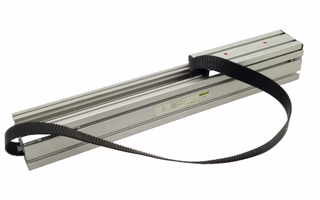 Berger Lahr LM-P608RT100-300 Lineareinheit Linearführung mit VRDM5913 Motor 