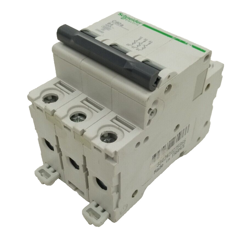 Schneider Electric C60a B6 23586 Schutzschalter Schutz Schalter Switch 400V